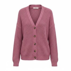 BDG pink oversized cardigan, XS